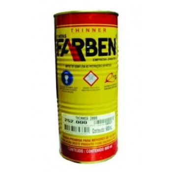 THINNER FARBEN  252000